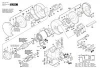 Bosch 0 601 277 003 Gsm 175 Bench Grinder 230 V / Eu Spare Parts